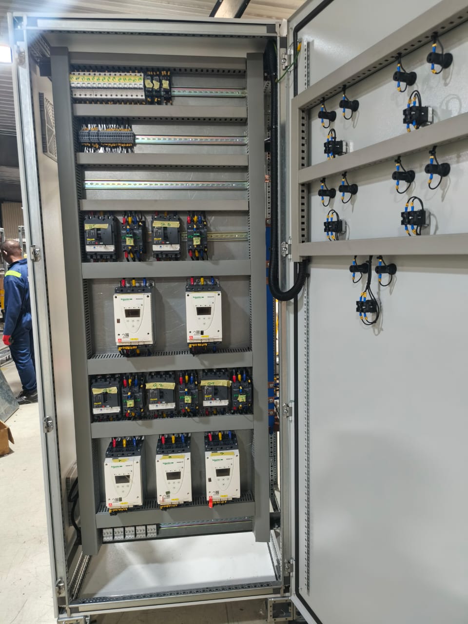 VFD & Pump Control Panels
