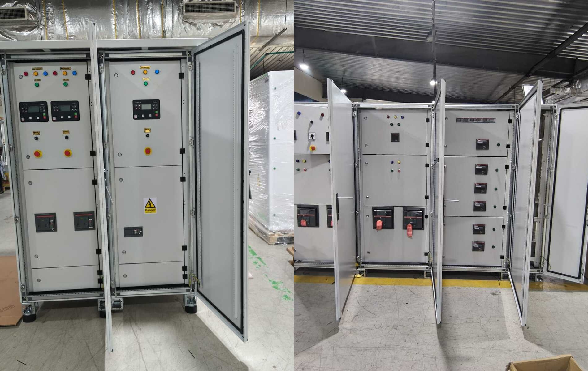 ATS & Synchronization Panels